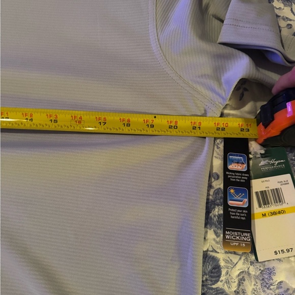 Men's Classic Polo Shirt - Gray - Picture 6 of 7